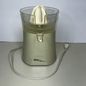 368-06h Oster Electric Citrus Orange Juice Juicer Squeezer Vintage Tested Read