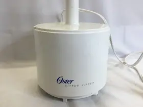 4000-08a Oster Vintage Automatic Electric Citrus Juicer Motor Base Model 4100-08 #2