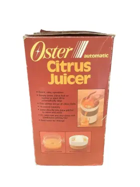 4100-06 Oster Vintage Automatic Electric Citrus Juicer 1987 #2