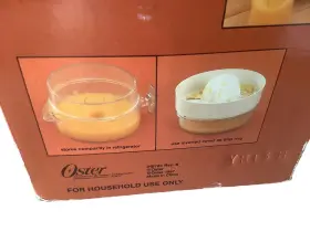 4100-06 Oster Vintage Automatic Electric Citrus Juicer 1987 #3