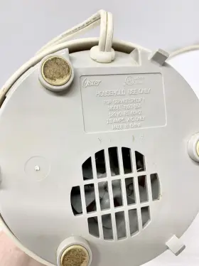 4100-18a Oster Vintage Automatic Electric Citrus Juicer Model Motor Part Only #3