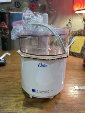 4100-20 Oster Designer Citrus Juicer 1992 3182 New Open Box #2