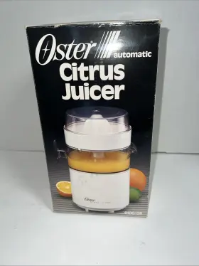 4100-08a Oster 4140-08a Automatic Electric Citrus Juicer 20-oz Model Health Natural