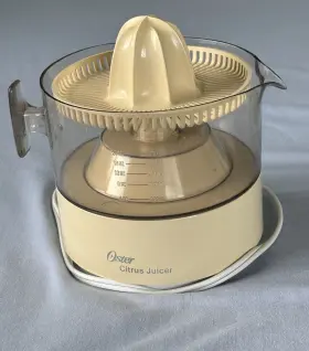 4140-08b Oster Vintage Juicer Model 20 Oz Auto Electric
