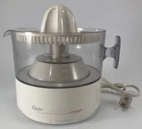 4140-18b Oster Vintage Designer Automatic 20oz Electric Citrus Juicer Works