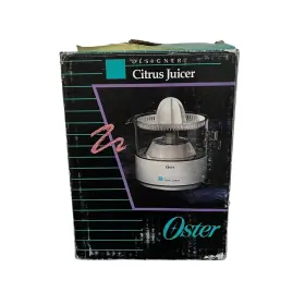 4140-20 Oster Vintage Designer Citrus Juicer 20oz Cord Storage #3