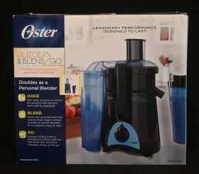 Fpstje3166 Oster Juice And Blend 2 Go Compact Extractor Personal Blender New