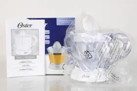 Fpstju407w Oster Automatic 33oz Electric Citrus Juicer Vintage Style New Design