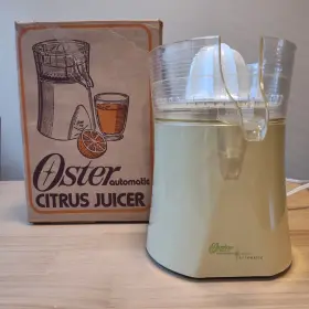 Ld13-31k Oster Vintage 70s Citrus Juicer