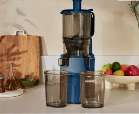 Our Place 810142488044 Cold Press Batch Juicer 250w Masticating Slow Large Chute