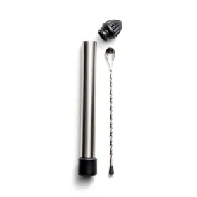 Outset 876824006241 Professional Cocktail Muddler 3 In 1 Stirrer Juicer