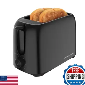 B0b4y2h138 Ovente Electric 2 Slice Toaster Machine With 6-shade Browning Selector Setting