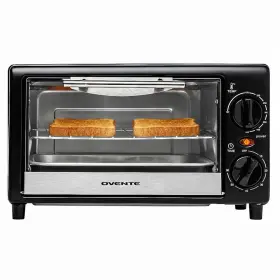 B0f7tgcrdb Ovente 8l Countertop Toaster Oven With 60-minute Timer Adjustable Temperature C