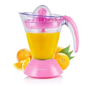 Je1034p Ovente Electric Citrus Juicer Extractor 34 Ounce Pitcher With Manual Pulp