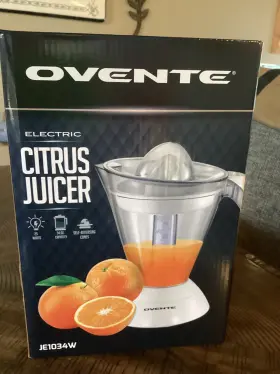 Je1034w Ovente Citrus Juicer Electric 34oz