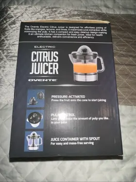 Je2572b Ovente Electric Juicer #2