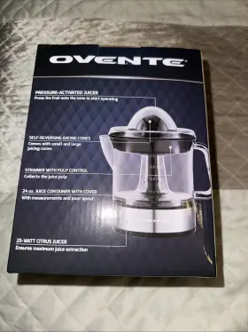 Je2572b Ovente Electric Juicer #3