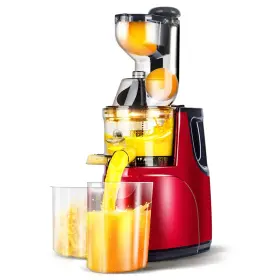 Overtwice 973740310460 Slow Masticating Juicer Cold Press Juice Extractor Apple Orange Cit