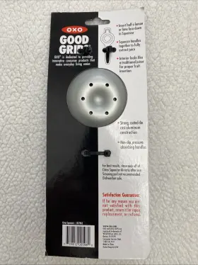 1057962 Oxo Good Grips Manual Hand Lemon Lime Citrus Squeezer-juicer Press - Grey New #2