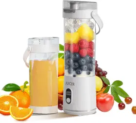 Oxzeps 739642712971 Portable Personal Electric Usb Juicer 600ml Mini Blender For