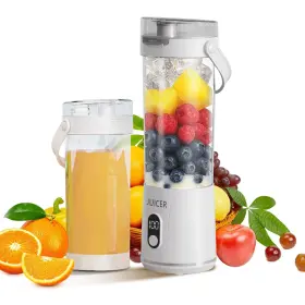 Oxzeps 977176649934 Portable Personal Usb Juicer 600ml Mini Blender For Shakes A