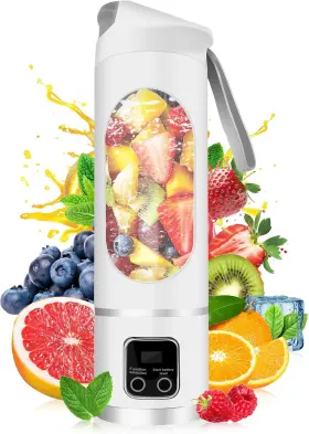 Hs-860 Pakay 313045214258 Portable Personal Electric Usb Juicer 500ml Mini Blender For Sh