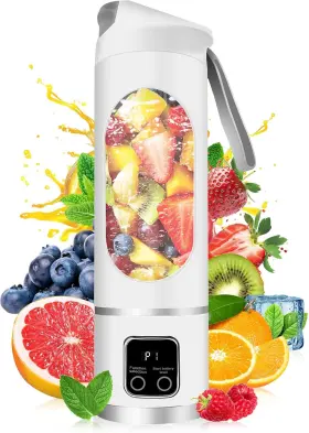 Hs-860 Pakay 313084341335 Portable Personal Electric Usb Juicer 500ml Mini Blender For Sh