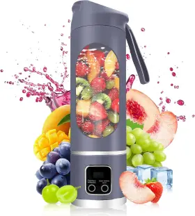 Hs-860 Pakay 313093312319 Portable Personal Electric Usb Juicer 500ml Mini Blender For Sh