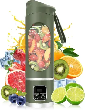 Hs-860 Pakay 445045353354 Portable Personal Electric Usb Juicer 500ml Mini Blender For Sh