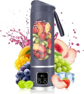 Pakay 711181398403 Portable Blender Personal Electric Usb 500ml Juicer For Shakes And Sm