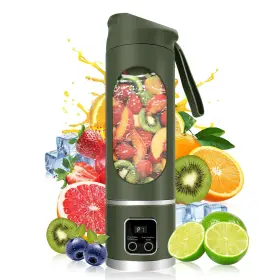 Hs-860 Pakay 977176644267 Portable Blender Personal Electric Usb 500ml Juicer Shakes And