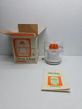 Mj-50p Panasonic Vintage Juicer #2