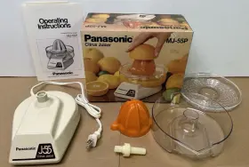 Mj-55p Panasonic Citrus Juicer Electric Made In Japan Vintage