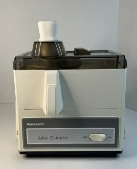 Mj-65pr Panasonic Mj-65 Vintage Juice Extractor Juicer Works Great