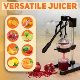 Paradise Kitchen 198168592816 Cast-iron Manual Citrus Juicer Hand Press Orange Juice Squeezer Heavy-duty N #3
