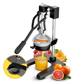 Paradise Kitchen 198168592816 Cast-iron Manual Citrus Juicer Hand Press Orange Juice Squeezer Heavy-duty N