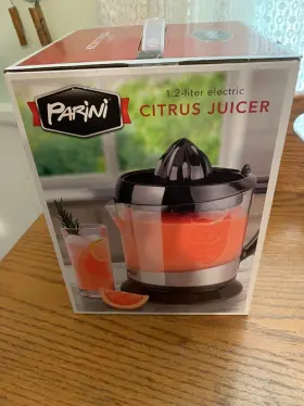 Parini 810088181450 1.2 Liter Electric Citrus Juicer