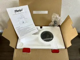 Parini 857946003851 New Cookware Multi Speed Centrifugal Power Juicer Stainless Steel #3