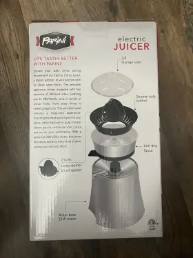 Parini Appliances 810088181481 Electric Juicer New In Box #2