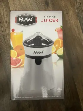 Parini Appliances 810088181481 Electric Juicer New In Box