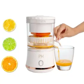 Paris Hilton 741393010626 Electric Citrus Juicer Mini Portable Cordless With Usb R