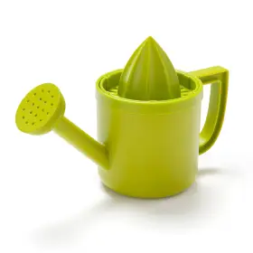 Peleg Design 290106866003 Lemoniere Original Watering Can-shaped Manual Hand Juicer Green Plastic Squeezer