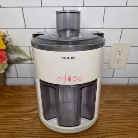 Hl2051 Philips Juicer Compact Beige Juice Extractor