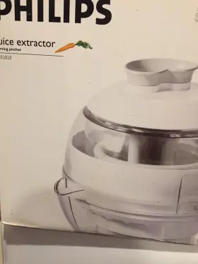 Hr2828 Philips Vegetable/fruit Extractor Serving Pitcher Appliance New Unopened #3