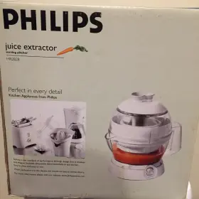 Hr2828 Philips Vegetable/fruit Extractor Serving Pitcher Appliance New Unopened