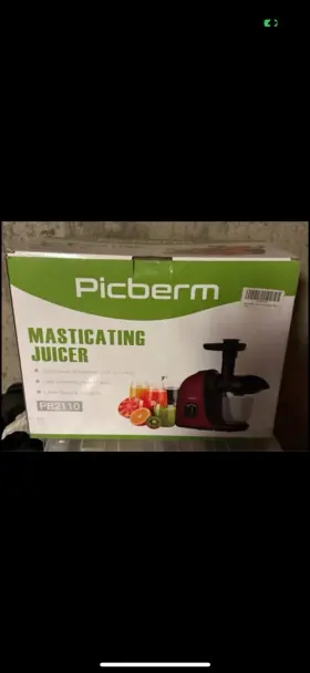Pb2110 Picberm Matricating Juicer
