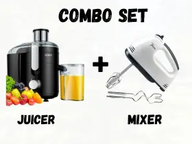 Gdor123 Plus Dual Speeds Juicer/extractor Machines Hand Mixer