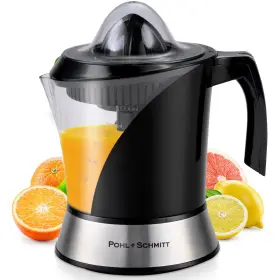 Cj-100 Pohl Schmitt 079902242443 Deco-line Electric Citrus Juicer Machine 34oz 1l Easy-clean