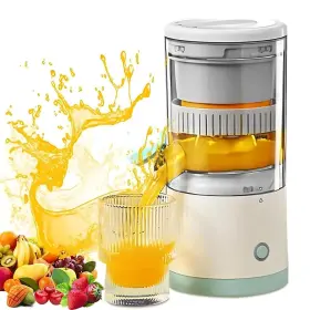 Pondi 797734126532 Rechargeable Electric Citrus Juicer - Usb-c Wireless Portable Orange Juice