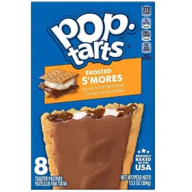 B00bd6fuqo Pop-tarts Kelloggs Frosted Sftmores 8 Count 2-pack